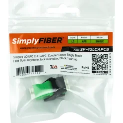 Discount Simplyfiber Keystone Udtag & Konnektorer