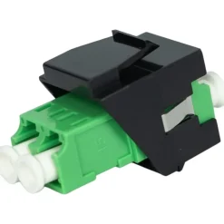 New Simplyfiber Keystone LC/APC til LC/APC SM 10-pak Udtag & Konnektorer