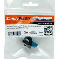 Hot Simplyfiber Keystone Udtag & Konnektorer