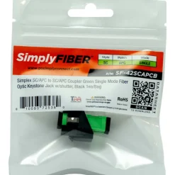 Online Simplyfiber Keystone Udtag & Konnektorer