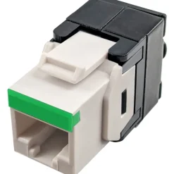 Best RJ45 Keystone konnektor CAT5E, uskærmet , Udtag & Konnektorer