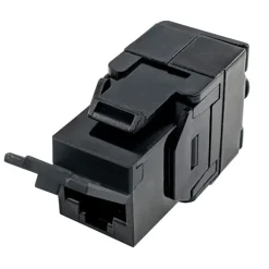 RJ45 Keystone konnektor CAT5E, uskærmet , Udtag & Konnektorer