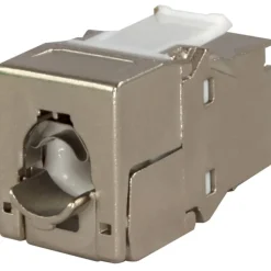 Outlet RJ45 Keystone konnektor, CAT6/6A/7A, Udtag & Konnektorer