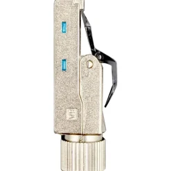 Hot RJ45 Keystone konnektor, CAT6/6A/7A, Netværksstik