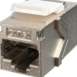 Online RJ45 keystone konnektor, CAT7A/6A, skærmet Udtag & Konnektorer