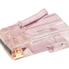 Hot RJ45 netværksstik, CAT6/6A, uskærmet, 100 stk. Netværksstik