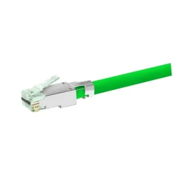 RJ45 netværksstik, CAT6, CAP45, skærmet, 50 STK Netværksstik