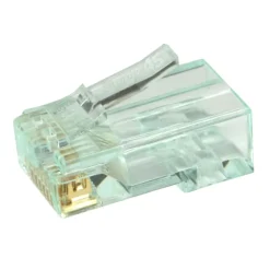 Discount RJ45 netværksstik, CAT6, uskærmet, 100 STK Netværksstik