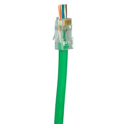 Discount RJ45 netværksstik, CAT6, uskærmet, 100 STK Netværksstik