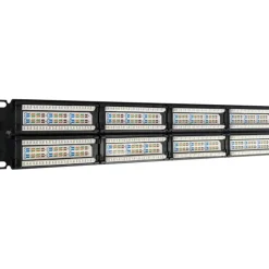 Sale RJ45 Patchpanel Rack 24 Porte loaded, CAT6, uskærmet Udtag & Konnektorer