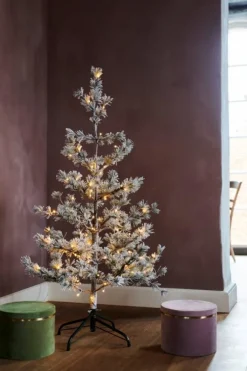 Hot Alfi lystræ, Kunstige Juletræer