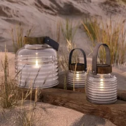 Outlet Aston solcelle lanterne, Udendørs Bordlamper|Solcellelamper
