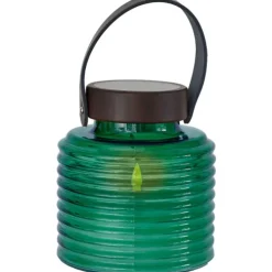 Best Aston solcelle lanterne, grøn, 16 cm Udendørs Bordlamper|Udendørs Batterilamper