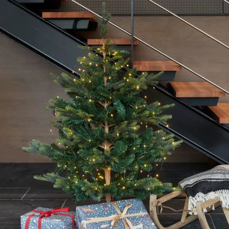 Discount Axel kunstigt juletræ med lys, Kunstige Juletræer