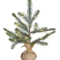 Online Bella kunstigt juletræ med , 30 cm Kunstige Juletræer