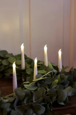 Sale Carolin juletræslys, 4 stk Juletræslys