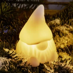 Best Coco nisse med lys, 14 cm Julepynt Med Lys