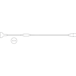 New Flex-Line startkabel Lyskæder