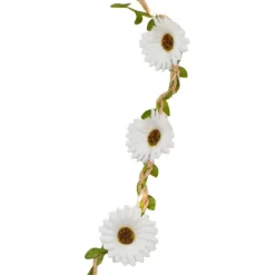Hot Flora Sommerblomster lyskæde, 2 meter, Lyskæder