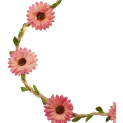 Clearance Flora Sommerblomster lyskæde, 2 meter, Lyskæder