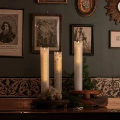 New LED kalenderlys, Julepynt Med Lys|Sirius