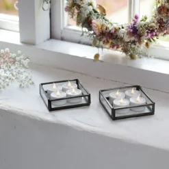 Sale Lone LED fyrfadslys, batteri Sirius|Kunstige Stearinlys