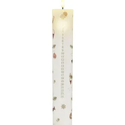Sale Mie LED kalenderlys, Julepynt Med Lys