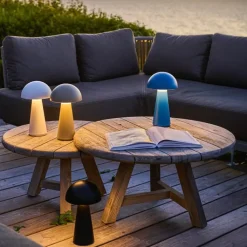 Hot Sam genopladelig bordlampe, Udendørs Bordlamper|Genopladelige Lamper