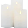 Best Sara Exclusive LED bloklys, batteri Sirius|Kunstige Stearinlys