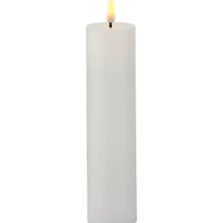Outlet Sille Exclusive LED bloklys, batteri Sirius|Kunstige Stearinlys