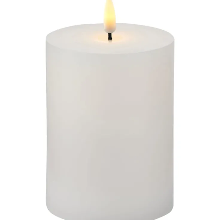 Best Sille Exclusive LED bloklys, batteri Kunstige Stearinlys