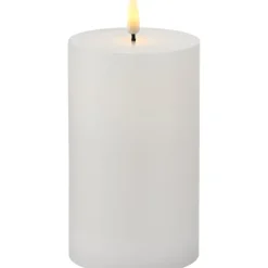 Hot Sille Exclusive LED bloklys, batteri Kunstige Stearinlys