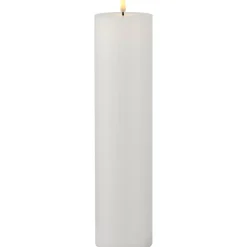 Hot Sille Exclusive LED bloklys, batteri Sirius|Kunstige Stearinlys