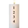 New Sille LED adventslys Julepynt Med Lys|Sirius