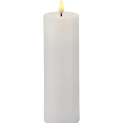 Outlet Sille LED bloklys, genopladelig Kunstige Stearinlys