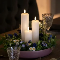 Discount Sille LED bloklys, genopladelig Kunstige Stearinlys