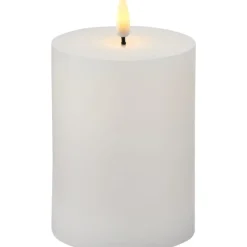 Sille LED bloklys, genopladelig Kunstige Stearinlys