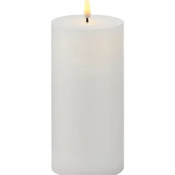 Outlet Sille LED bloklys, genopladelig Kunstige Stearinlys