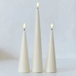 Outlet Sille LED keglelys Sirius|Kunstige Stearinlys