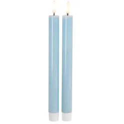 Sale Sille LED kronelys, batteri, Sirius|Kunstige Stearinlys