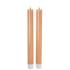 Online Sille LED kronelys, batteri, Sirius|Kunstige Stearinlys