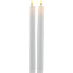 Outlet Sille LED kronelys, genopladelig Kunstige Stearinlys