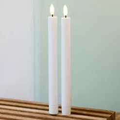 Outlet Sille LED kronelys, genopladelig Kunstige Stearinlys