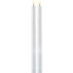 Sille LED kronelys, genopladelig Kunstige Stearinlys
