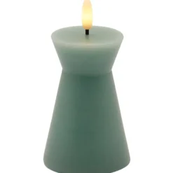 Sale Sille Nordic Sculpture Kegle kunstig stearinlys, Sirius|Kunstige Stearinlys