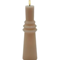 Sale Sille Nordic Sculpture Ringet kunstig stearinlys, Sirius|Kunstige Stearinlys