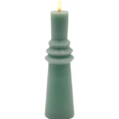 Clearance Sille Nordic Sculpture Ringet kunstig stearinlys, Sirius|Kunstige Stearinlys
