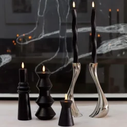 Clearance Sille Nordic Sculpture Twist kunstig stearinlys, Sirius|Kunstige Stearinlys