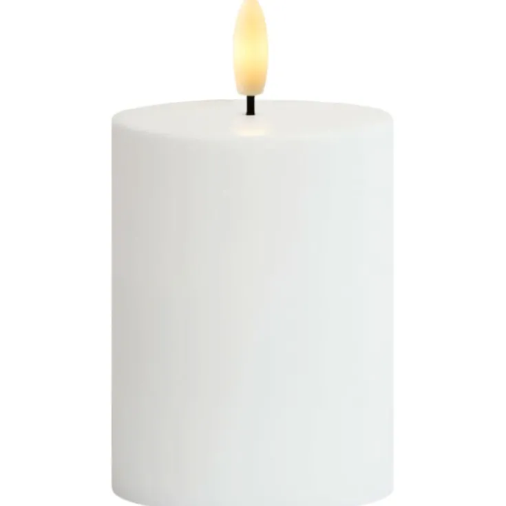 Best Sille solcelle LED bloklys Kunstige Stearinlys
