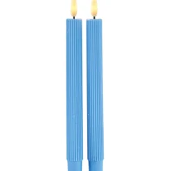 Hot Smilla LED kronelys, genopladelig, Sirius|Kunstige Stearinlys